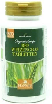 Hanoju Herbe d’orge Bio - 500 mg Hanoju Herbe d’orge Bio - 500 mg