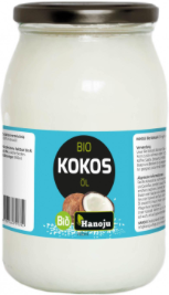 Hanoju Huile de noix de coco Biologique_1000 ml