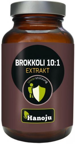 Hanoju Brocoli extrait 10:1 - 90 gélules - 500 mg Hanoju Brocoli extrait 10:1 - 90 gélules - 500 mg