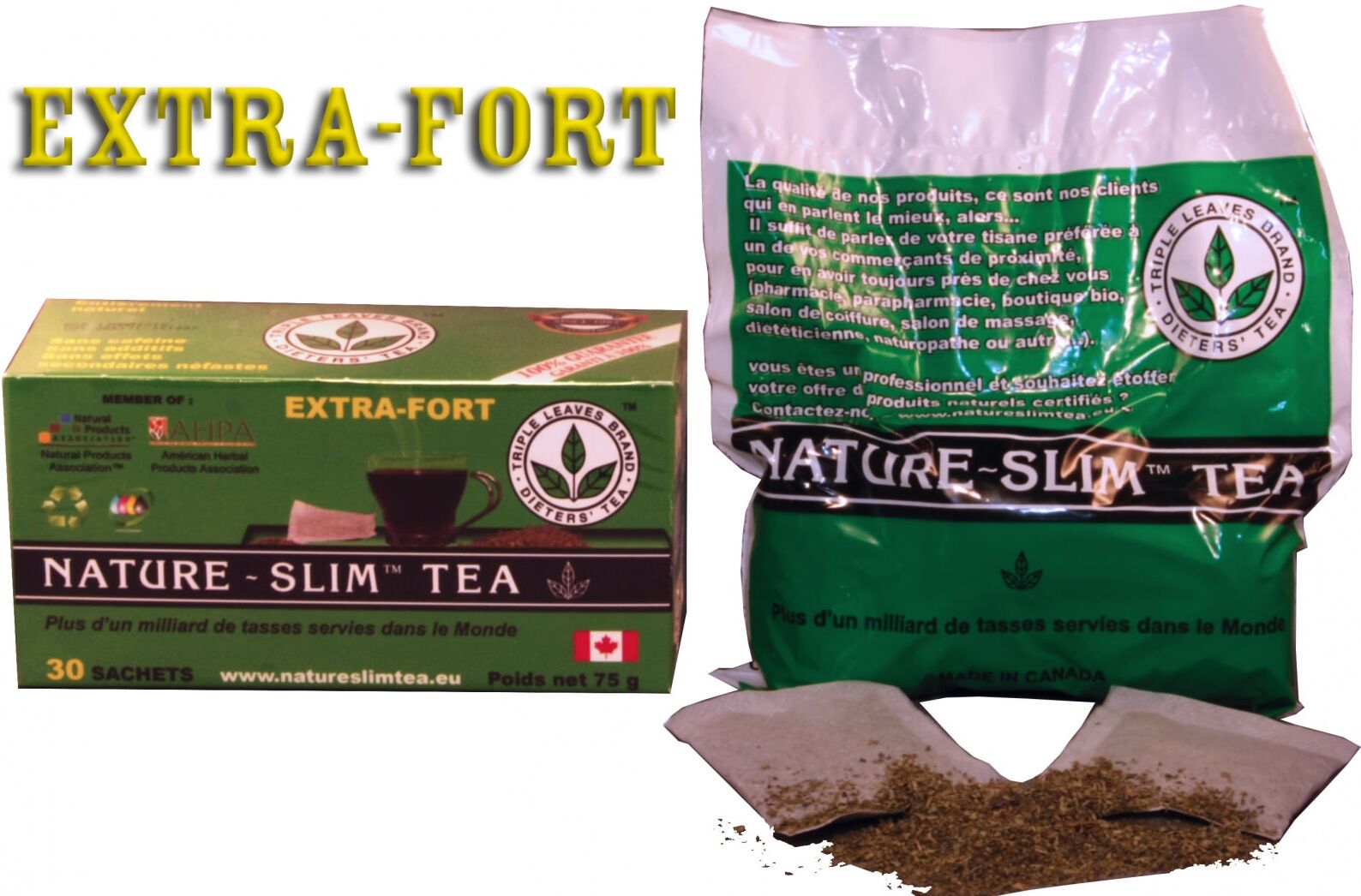 Nature Slim Tea Extra Forte (30 infusettes) Nature Slim Tea Extra Forte (30 infusettes)