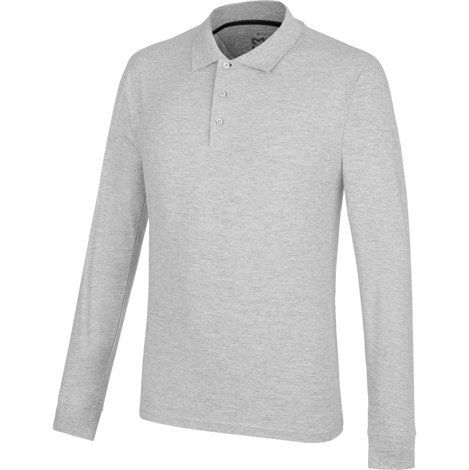 Polo manches longues Job+ Würth MODYF Gris Gris clair XXL