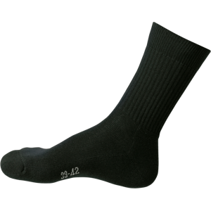 WaRTH MODYF Chaussettes de travail robustes noires 4 paires Noir 39 42