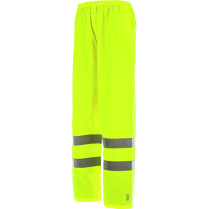 Pantalon de pluie haute visibilite EN 20471 12 et EN 343 31 Wuerth MODYF jaune Jaune XXL