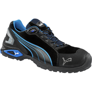 PUMA SAFETY SHOES Chaussures de securite S3L FO SR Puma Rio noires/bleues Noir