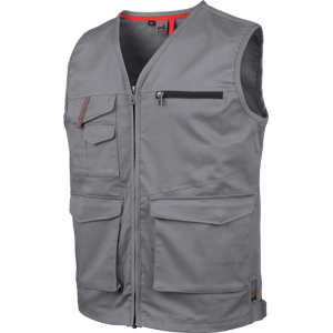 WÜRTH MODYF Gilet de travail sans manches Stretch X Würth MODYF gris Gris clair S