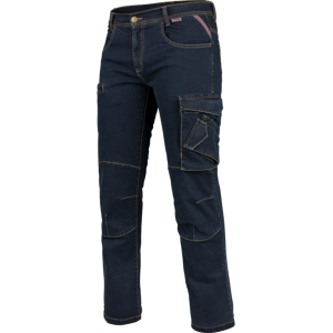 Jeans de travail multipoches Stretch X Wuerth MODYF Bleu marine 44