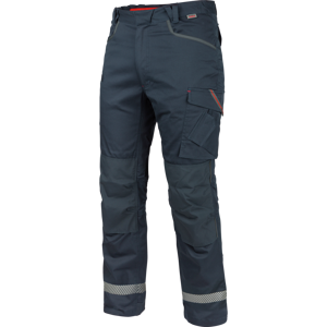 Pantalon de travail Thermic Stretch X Würth MODYF bleu Bleu marine 34