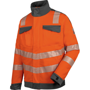 Veste de travail haute-visibilite EN 20471 3 Neon Würth MODYF orange anthracite Orange L