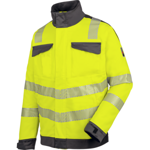 Veste de travail haute-visibilite EN 20471 3 Neon Würth MODYF jaune anthracite Jaune XXL