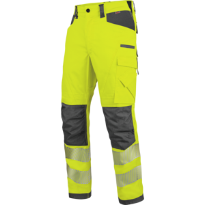 Pantalon de travail haute-visibilite EN 20471 2 Neon Würth MODYF jaune anthracite Jaune 40