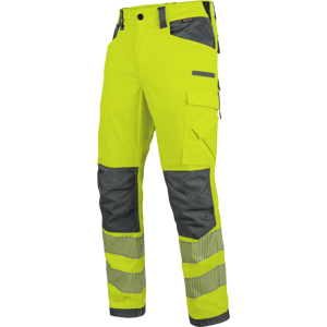 Pantalon de travail hiver EN 20471 2 Neon Würth MODYF jaune/anthracite Jaune 46