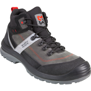 Chaussures de securite montantes Corvus s3 Würth MODYF grises Gris fonce 41