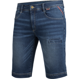 Bermuda de travail en Jeans Stretch X Würth MODYF Bleu marine 50