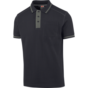 Polo de travail Classic Würth MODYF Marine Gris Bleu marine L