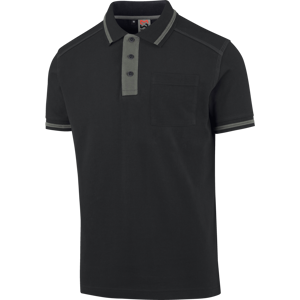 Polo de travail Classic Würth MODYF Noir Gris Noir M