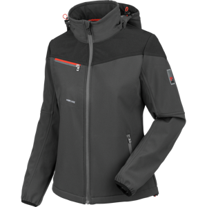 Softshell de travail femme Stretch X Wuerth MODYF anthracite Gris fonce