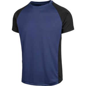 Tee-shirt Dry Tech Würth MODYF Marine/Noir Bleu marine 3XL