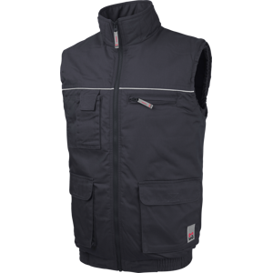 Gilet de travail matelasse Classic Wuerth MODYF marine Bleu marine XL