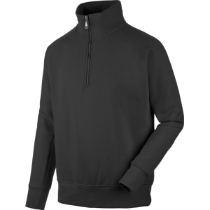 WUeRTH MODYF Sweat de travail zippe Job Noir Noir