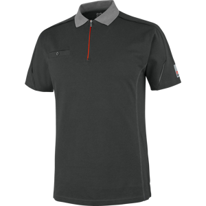 Polo de travail Stretch X Würth MODYF anthracite Gris fonce L