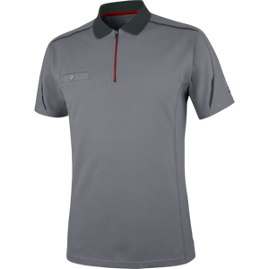 Polo de travail Stretch X Würth MODYF gris Gris clair 4XL