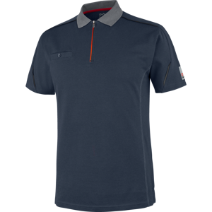 Polo de travail Stretch X Wuerth MODYF marine Bleu marine S