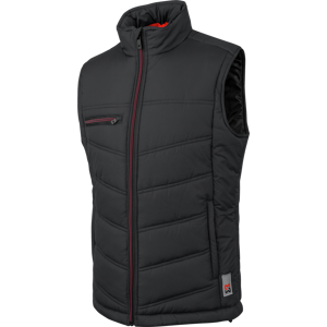 Gilet de travail matelasse Würth MODYF New Craft Noir Noir 3XL