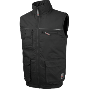 Gilet de travail matelasse Classic Würth MODYF noir Noir XS