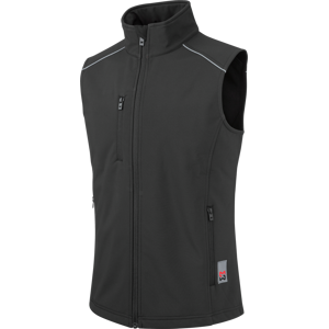 WaRTH MODYF Gilet de Travail Softshell City noir Noir M