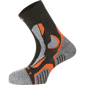 Chaussettes de travail toutes saisons Wuerth MODYF grisesoranges Gris fonce 45 47