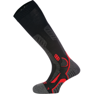 Chaussettes de travail hiver montantes Wuerth MODYF noiresrouges Noir 39 41