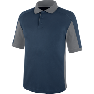 Polo de travail Cetus Würth MODYF Marine/Gris Bleu marine L