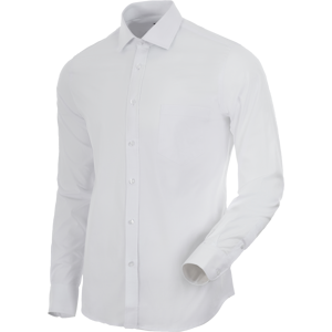 WÜRTH MODYF Chemise Homme Elegant ML blanche Blanc