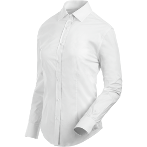 WÜRTH MODYF Chemise Femme Elegant ML blanche Blanc S