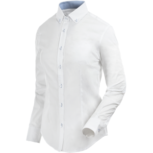 Chemise Femme Iris Würth MODYF blanche Blanc XL