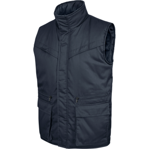 Gilet de travail matelasse Smart Wuerth MODYF marine Bleu marine