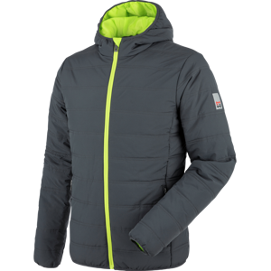 WÜRTH MODYF Blouson de travail Matelasse Moon Anthracite/Lime Gris fonce XS