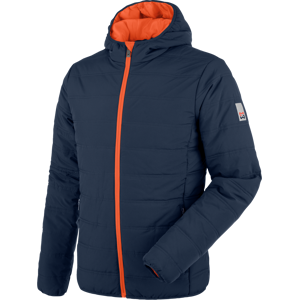 WUeRTH MODYF Blouson de travail Matelasse Moon MarineOrange Bleu marine XL