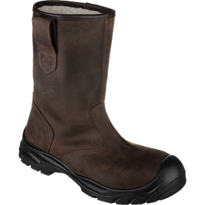 Bottes de securite Fourrees S3 SRC WR HRO HI CI Xorion Wuerth MODYF Brunes Brun 47