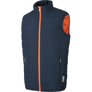 Gilet de travail Matelasse Moon Würth MODYF Marine/Orange Bleu marine 4XL