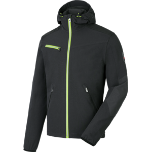 Softshell de travail Stretch Evolution Wuerth MODYF AnthraciteLime Gris fonce S