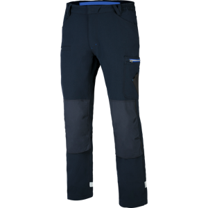 Pantalon de travail hiver Stretch Evolution Wuerth MODYF Bleu Royal Bleu marine 48