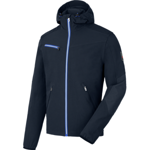 Softshell de travail Stretch Evolution Wuerth MODYF Bleue Royale Bleu marine XS