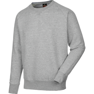 Sweat de travail Col Rond Würth MODYF Gris Gris clair XL