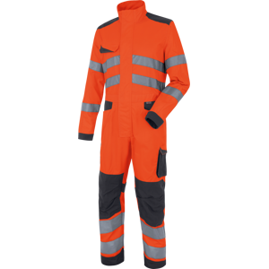 Combinaison de travail Fluo Industriel Haute-Visibilite Würth MODYF Orange/Anthracite Orange 4XL