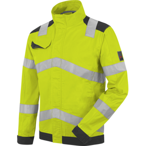 Veste de travail Fluo Industriel Haute-Visibilite Würth MODYF Jaune/Anthracite Jaune 3XL