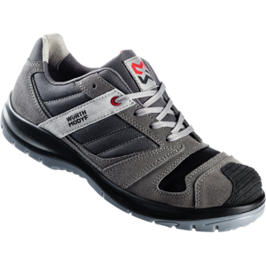 Chaussures de Securite S3 Stretch X basses Wuerth MODYF Grises Gris fonce