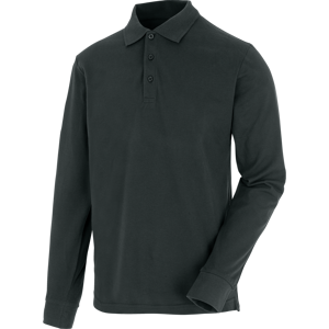 Polo de Travail a Manches Longues Job+ Würth MODYF Anthracite Gris fonce XXL