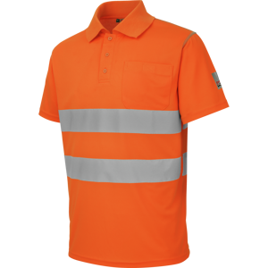 Polo de travail Würth MODYF haute-visibilite orange Orange