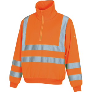 Sweat de travail Würth MODYF haute-visibilite orange Orange M